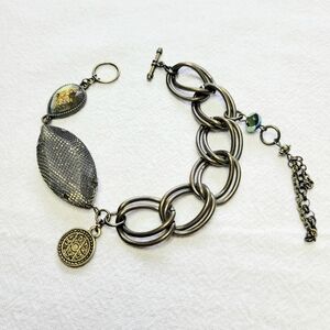 🌟 Chain Link Bracelet with Charms🌟